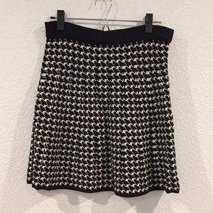 Max studio herringbone skirt